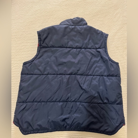 Ralph Lauren Navy Blue Puffer Vest - Picture 2 of 4